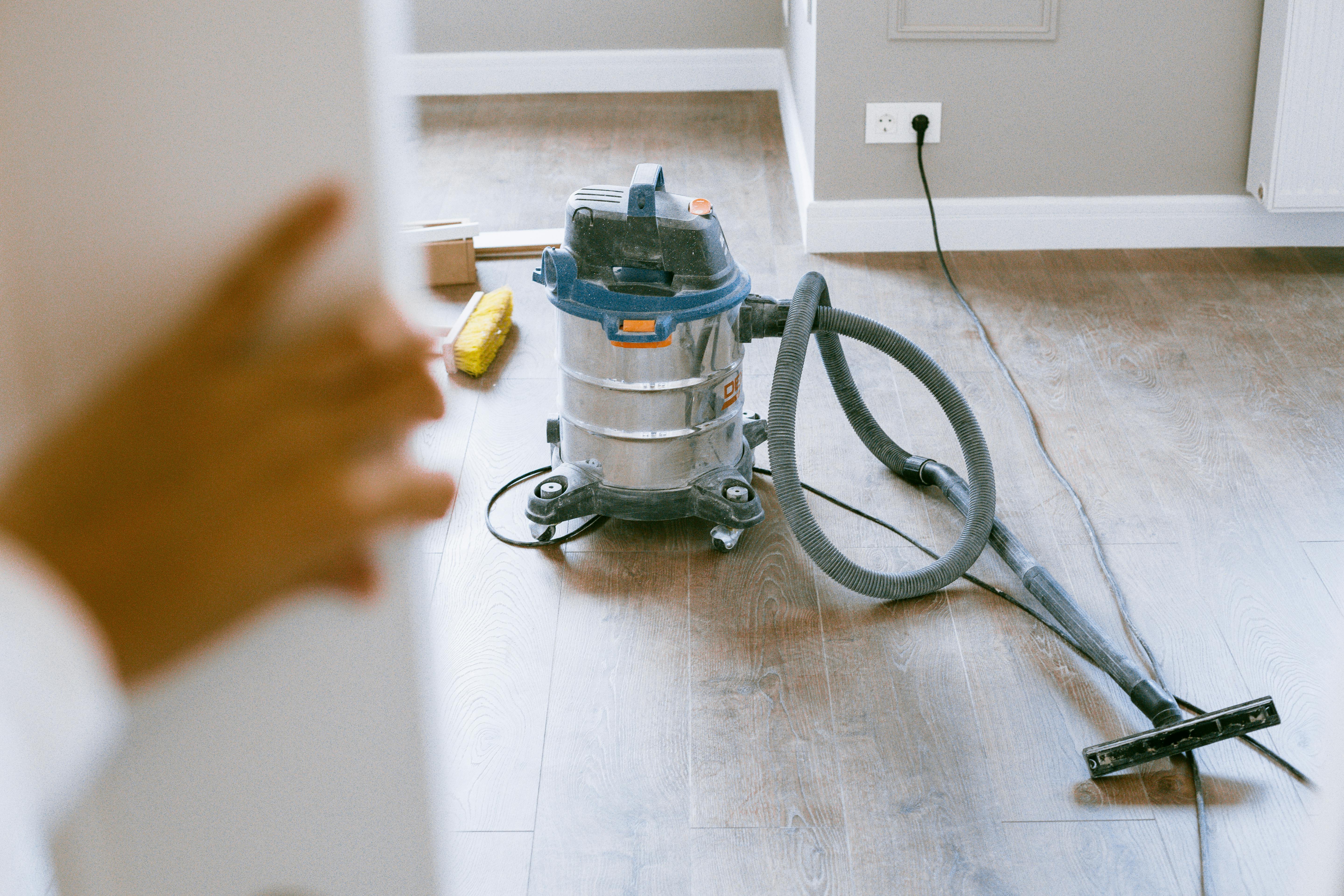 Shop Vaccum in an Empty Apartment